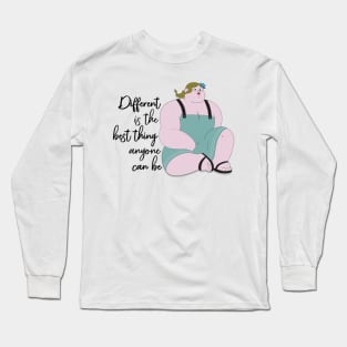 Bertie - from Arlo the Alligator Boy Long Sleeve T-Shirt